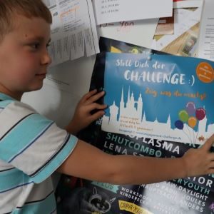 Stell dich der Challenge!