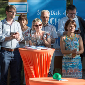 Sommer, Sonne, Geburtstag feiern
