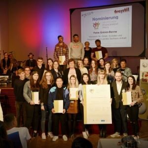 Verleihung des freistil JugendEngagementPreis